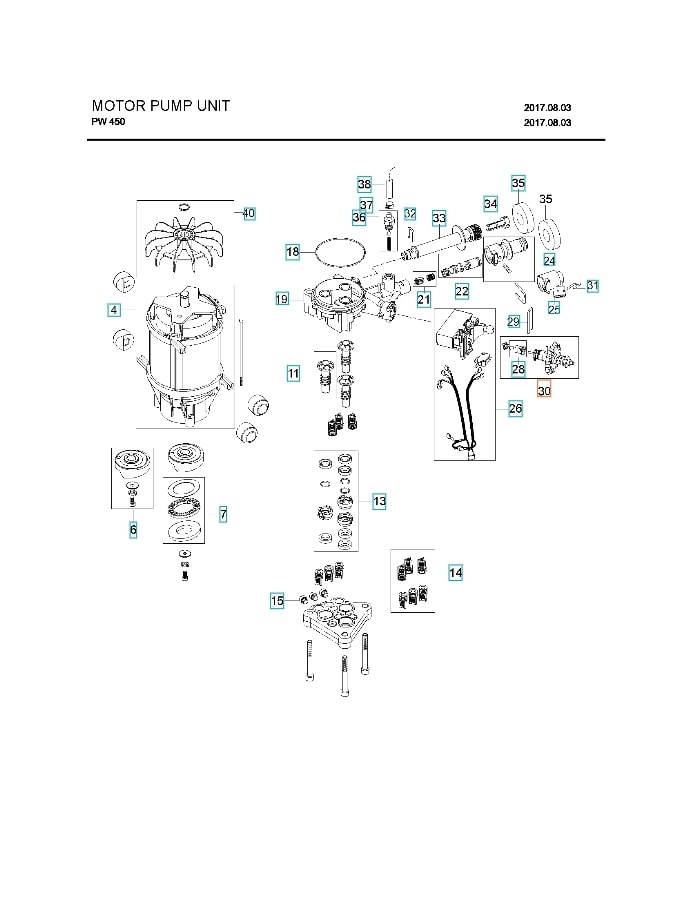 Zawór Zawór Tłok Komplet Sp 5926177-11