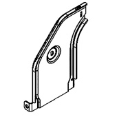 Płytka końcowa Płytka_koło cierne 5927233-02 Płytka końcowa Płytka_koło cierne 5927233-02