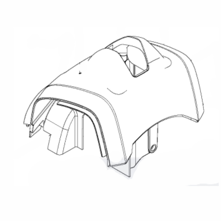 Pokrywa Butli Kpl 5928109-01