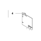 PŁYTKA Stacja ładowania 105, 305, 308 PŁYTKA Stacja ładowania 105, 305, 308