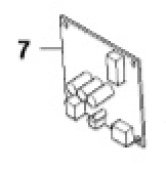 PŁYTKA Stacja ładowania 220AC, 230ACX, 260ACX, 265ACX PŁYTKA Stacja ładowania 220AC, 230ACX, 260ACX, 265ACX