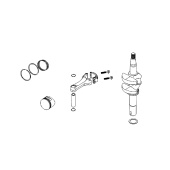 Tłok Zespół Rv175 Tłok I R 5930562-01 Tłok Zespół Rv175 Tłok I R 5930562-01