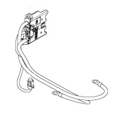 Zespół okablowania kosy spalinowej Zespół okablowania kosy spalinowej