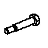 Śruba zewnętrzna z łbem sześciokątnym 5/8 5930920-01 Śruba zewnętrzna z łbem sześciokątnym 5/8 5930920-01