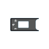 Naklejka graficzna konsoli śnieżnej grudzień 5930925-01 Naklejka graficzna konsoli śnieżnej grudzień 5930925-01