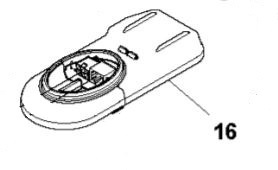 Zespół czujnika tylnego