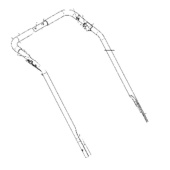 Uchwyt Lc247Li / Lc347Vli 5931197-01 Uchwyt Lc247Li / Lc347Vli 5931197-01