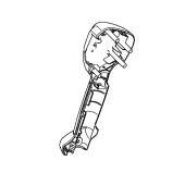 Uchwyt połówka lewa Uchwyt połówka lewa