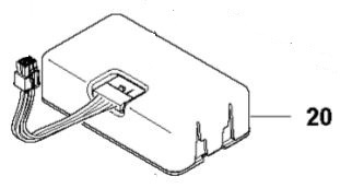 Bateria Automower Aspire R4, 305, 310, 315 (2020-)