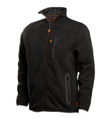 Husqvarna Xplorer Fleece jacket men granite grey Husqvarna Xplorer Fleece jacket men granite grey