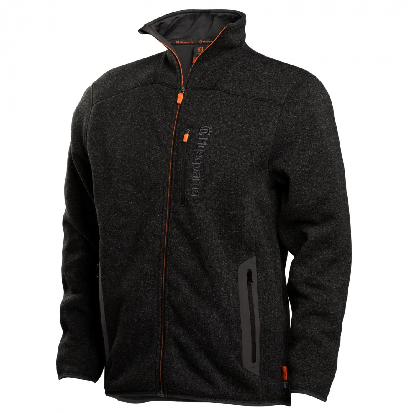 Husqvarna Xplorer Fleece jacket men granite grey