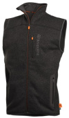 Husqvarna Xplorer Fleece vest men granite grey Husqvarna Xplorer Fleece vest men granite grey