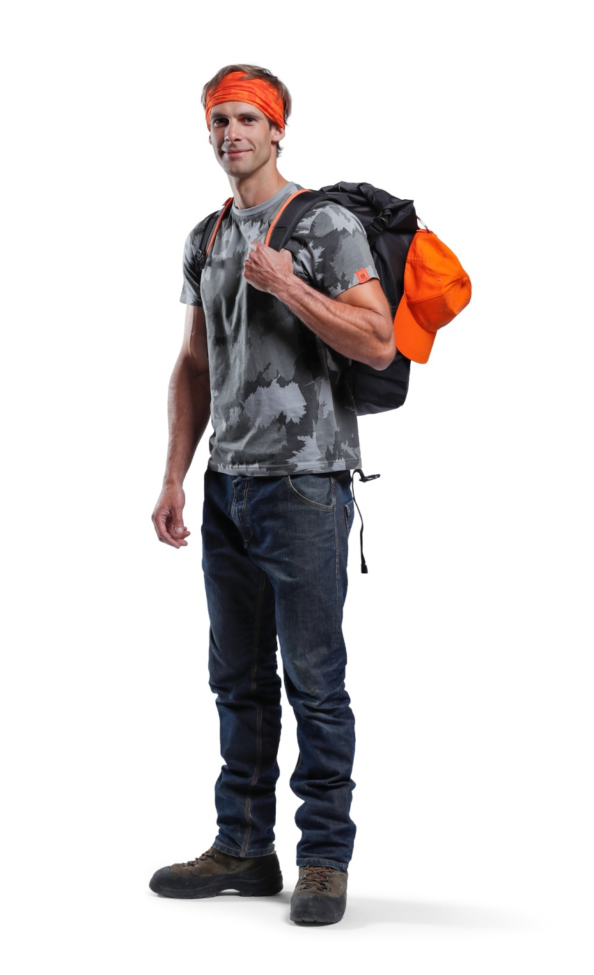 Husqvarna Xplorer Neck tube Orange