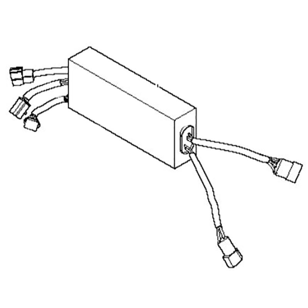 Jednostka Sterująca Jednostki Zasilającej 5933003-01