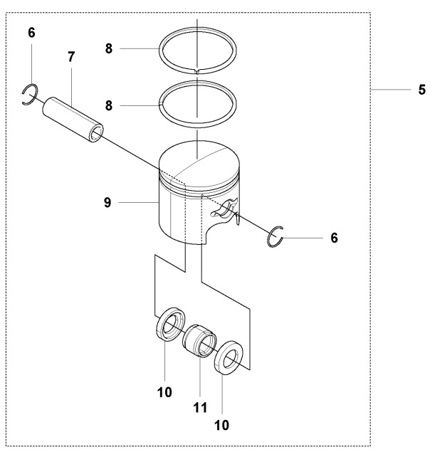 Tłok Kompletny 5933051-01