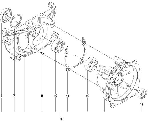 Wał Korbowy Kompletny 5933054-01
