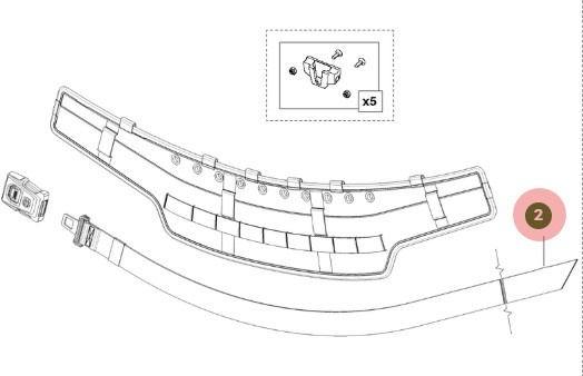 Zespół Paska I Klamry 5935618-01
