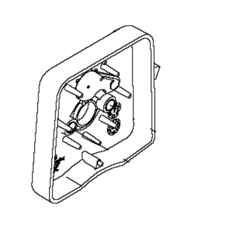 Zespół Uchwytu Filtra 5936392-01