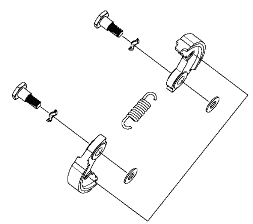 Sprzęgła 31R&33R 5936594-01