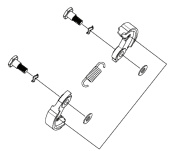 Sprzęgła 31R&33R 5936594-01 Sprzęgła 31R&33R 5936594-01