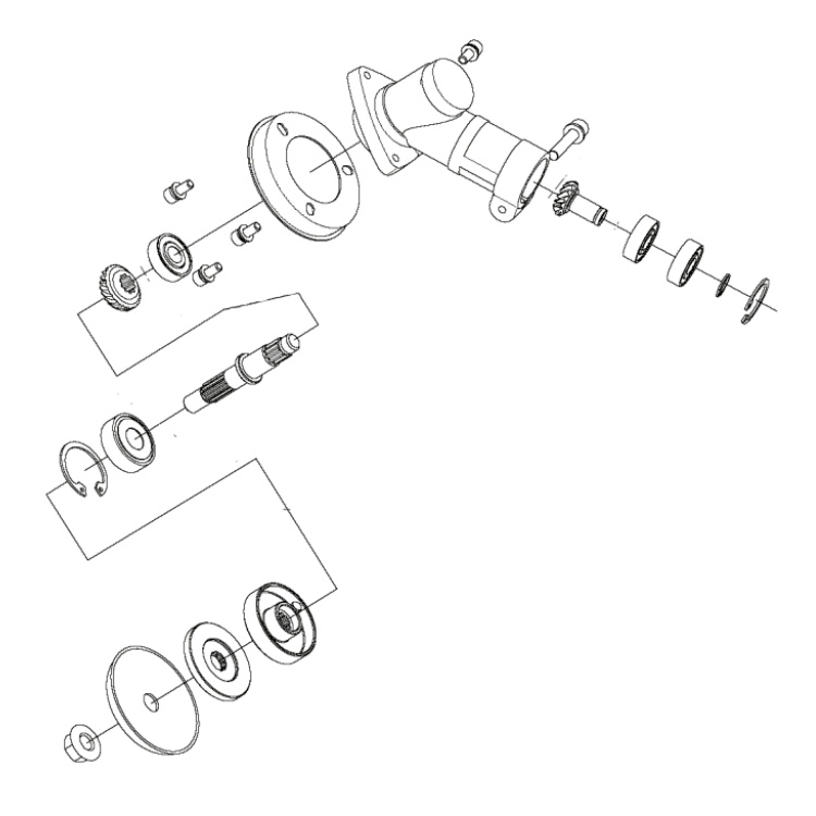 Skrzynia Biegów 31R/33R 5937024-01