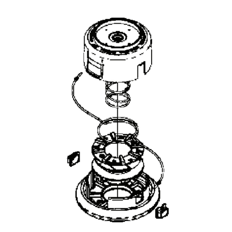 Głowica Tnąca 33R/33Rb 5937076-01