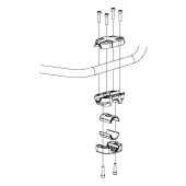 Uchwyt Uchwytu 31R/33R 5938254-01 Uchwyt Uchwytu 31R/33R 5938254-01