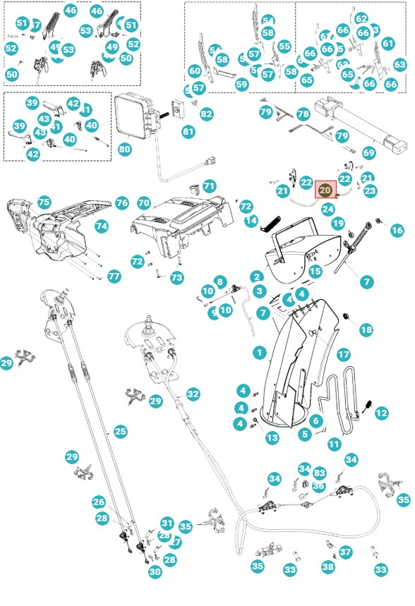 Kontrola Kablowa 5938534-01