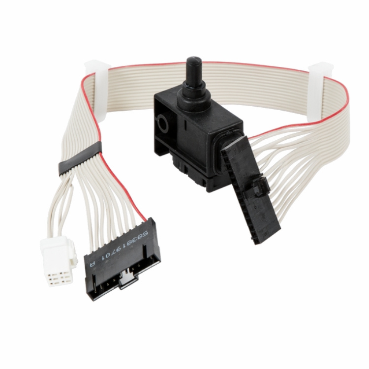 Zestaw przełączników Akumulatorowa nożyca do żywopłotu