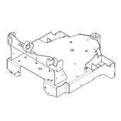 Zespół tylnej ramy Zespół tylnej ramy