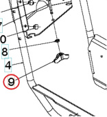 Zablokowany Szal 5949406-01 Zablokowany Szal 5949406-01