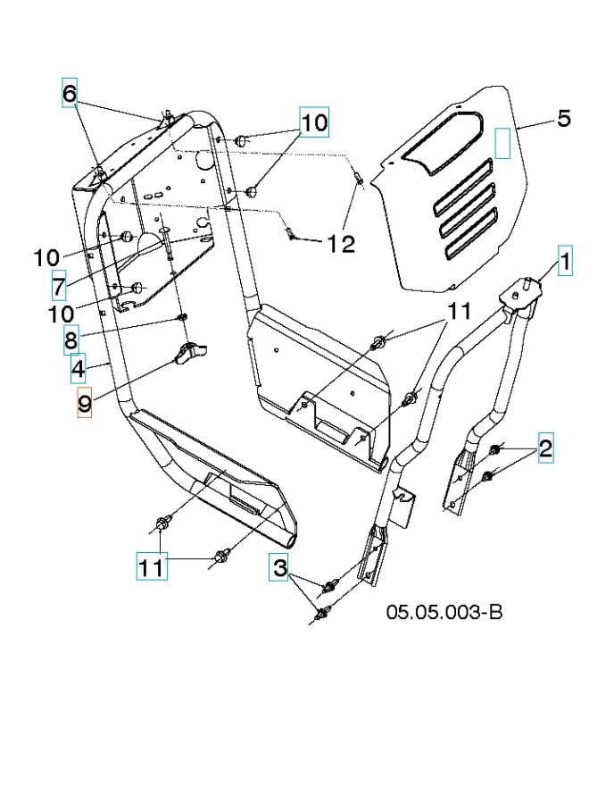 Zablokowany Szal 5949406-01
