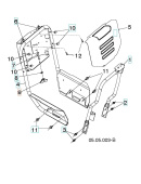Zablokowany Szal 5949406-01 Zablokowany Szal 5949406-01