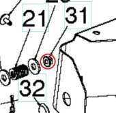 Nakrętka 5/16-18 Pc Zpb 5949444-01 Nakrętka 5/16-18 Pc Zpb 5949444-01