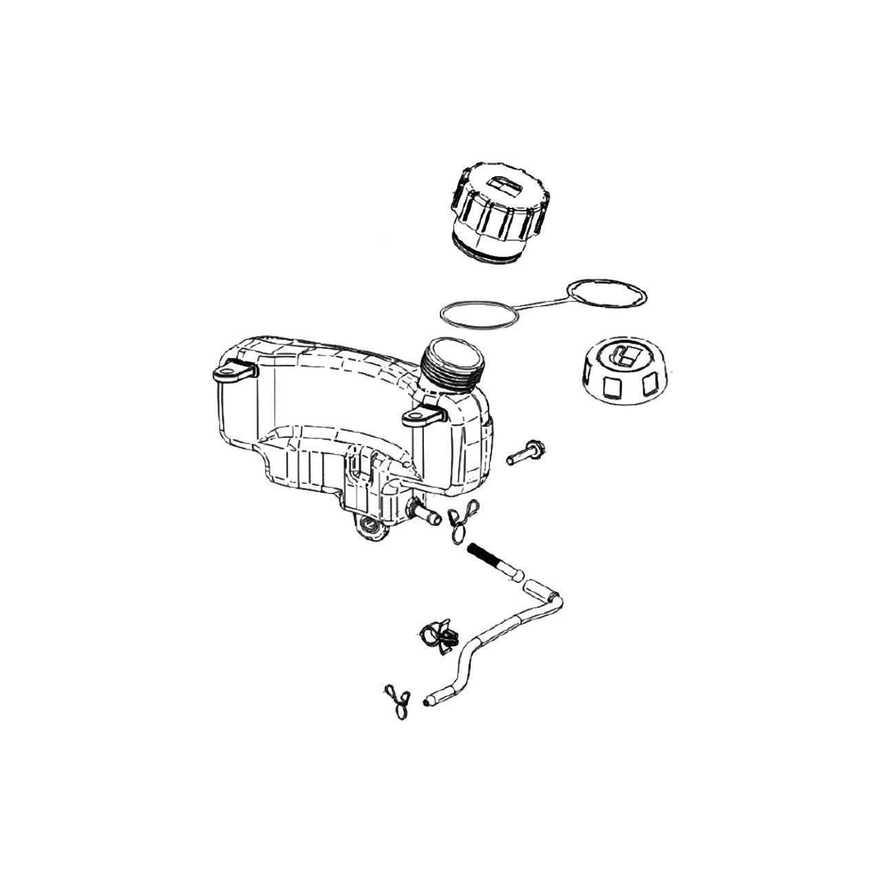 Pojemność Zbiornika Paliwa 120 5949844-01