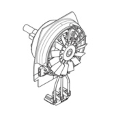 Zespół Silnika Adapter, 325Ilk Zespół Silnika Adapter, 325Ilk