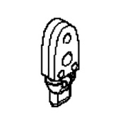 Mocowanie gaźnika 5950139-01 Mocowanie gaźnika 5950139-01