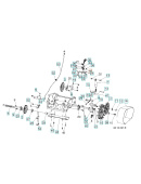 Uchwyt dźwigni wysokości łyżki Bu Uchwyt dźwigni wysokości łyżki Bu