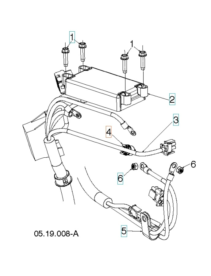 Rurka falista Clip Convoluted, 1/4 czarna