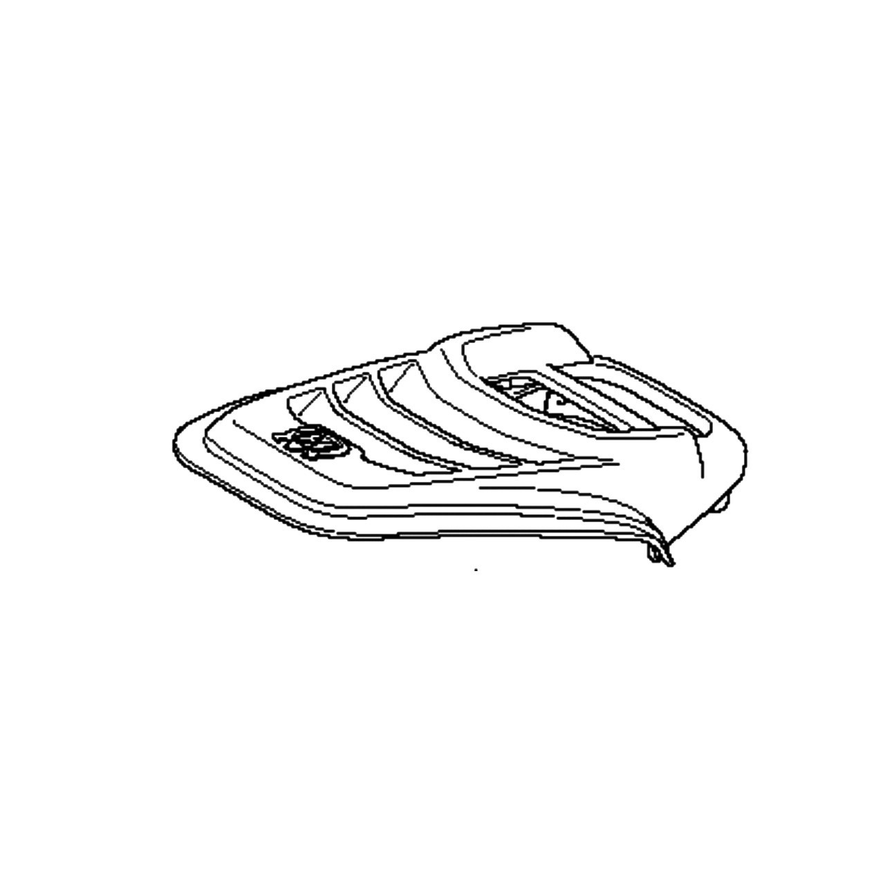 Zakryj wylot powietrza 5953072-01