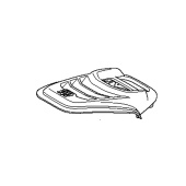 Zakryj wylot powietrza 5953072-01 Zakryj wylot powietrza 5953072-01