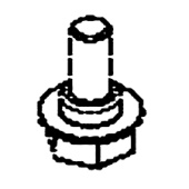 Śruba z łbem sześciokątnym zewnętrznym Fla Śruba z łbem sześciokątnym zewnętrznym Fla