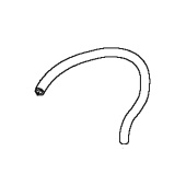 Wąż paliwowy L=160 Rohs2 Wąż paliwowy L=160 Rohs2