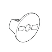 Koło napinacza łańcucha 5958391-01 Koło napinacza łańcucha 5958391-01