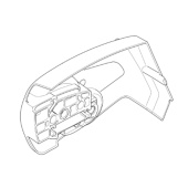 Pokrywa sprzęgła 5958456-01 Pokrywa sprzęgła 5958456-01