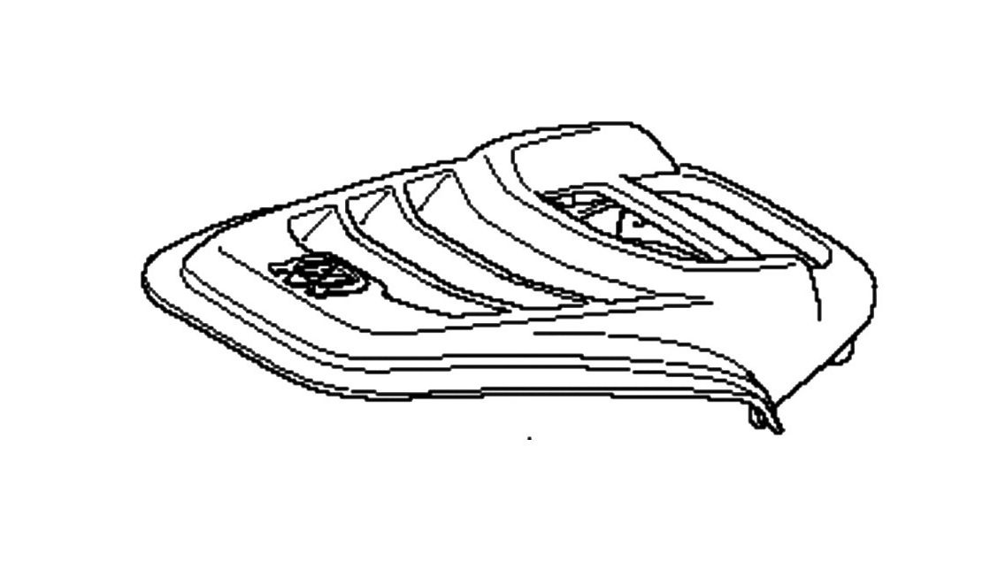 Zakryj wylot powietrza 5959372-01