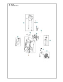 Tył podwozia Ciemnoszary 5960248-01 Tył podwozia Ciemnoszary 5960248-01