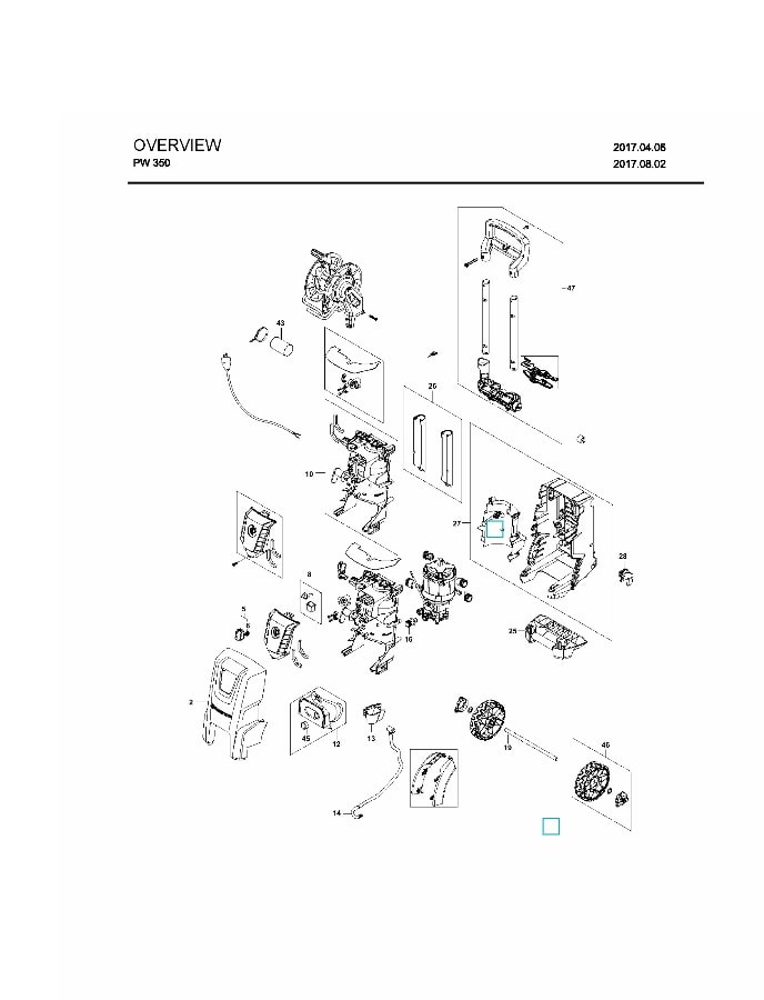 Zestaw Pokrywy Wejścia/Wylotu 5960250-01