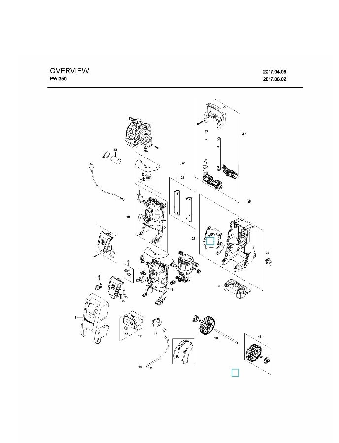 Tylna Pokrywa Mpu I Obudowa 5960251-01