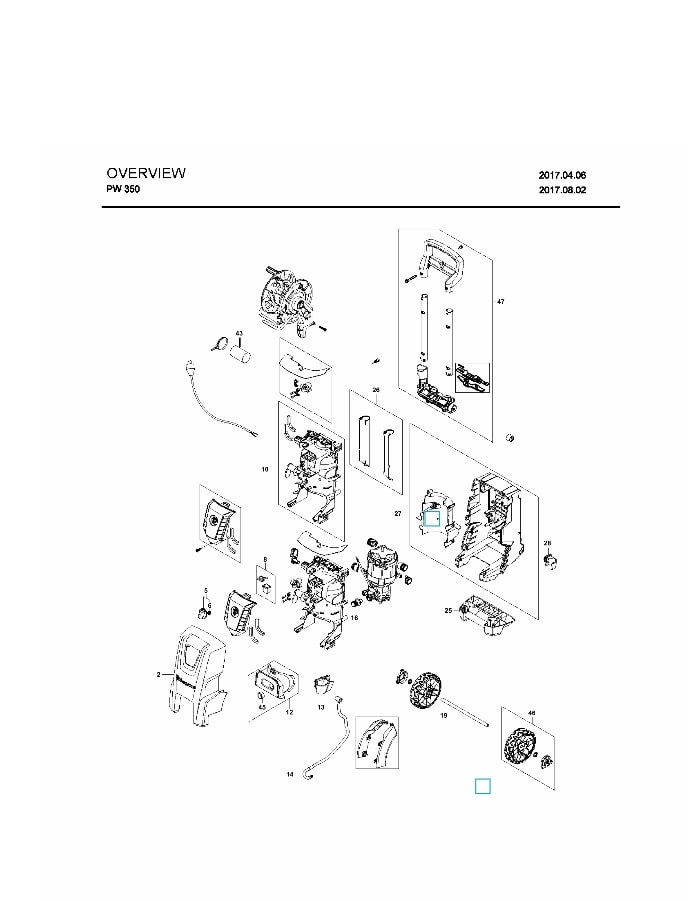 Wysokość Stopy Przedniej 5960254-01